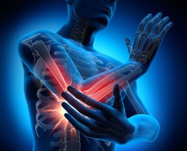 Elbow Pain illustration